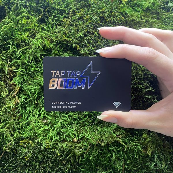 Tap Tap Boom! Digital Business Cards