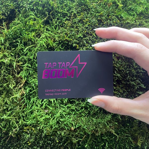 Tap Tap Boom! Digital Business Cards