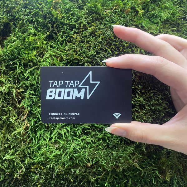 Tap Tap Boom! Digital Business Cards